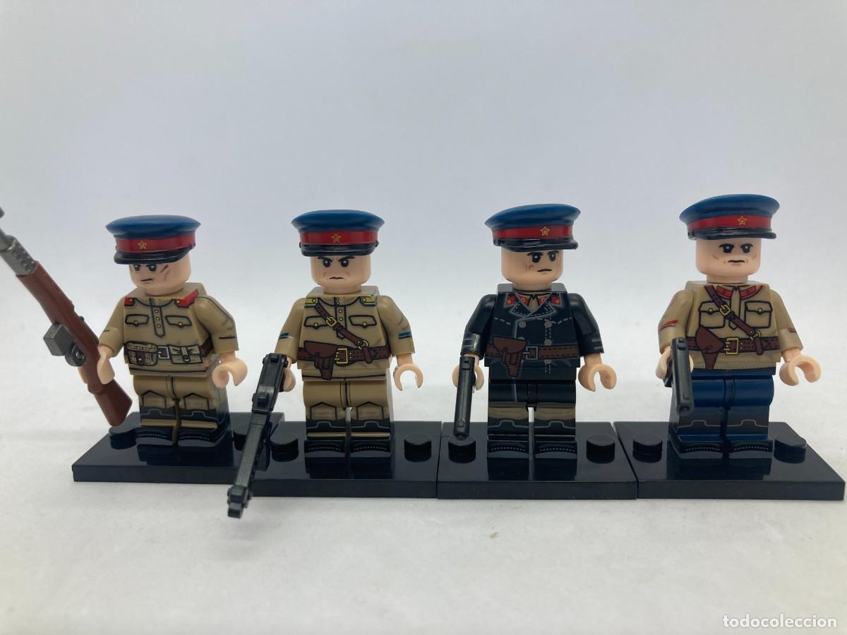 M&uacute;sica de colecci&oacute;n: Minifiguras Segunda Guerra Mundial NKVD sovi&eacute;tica