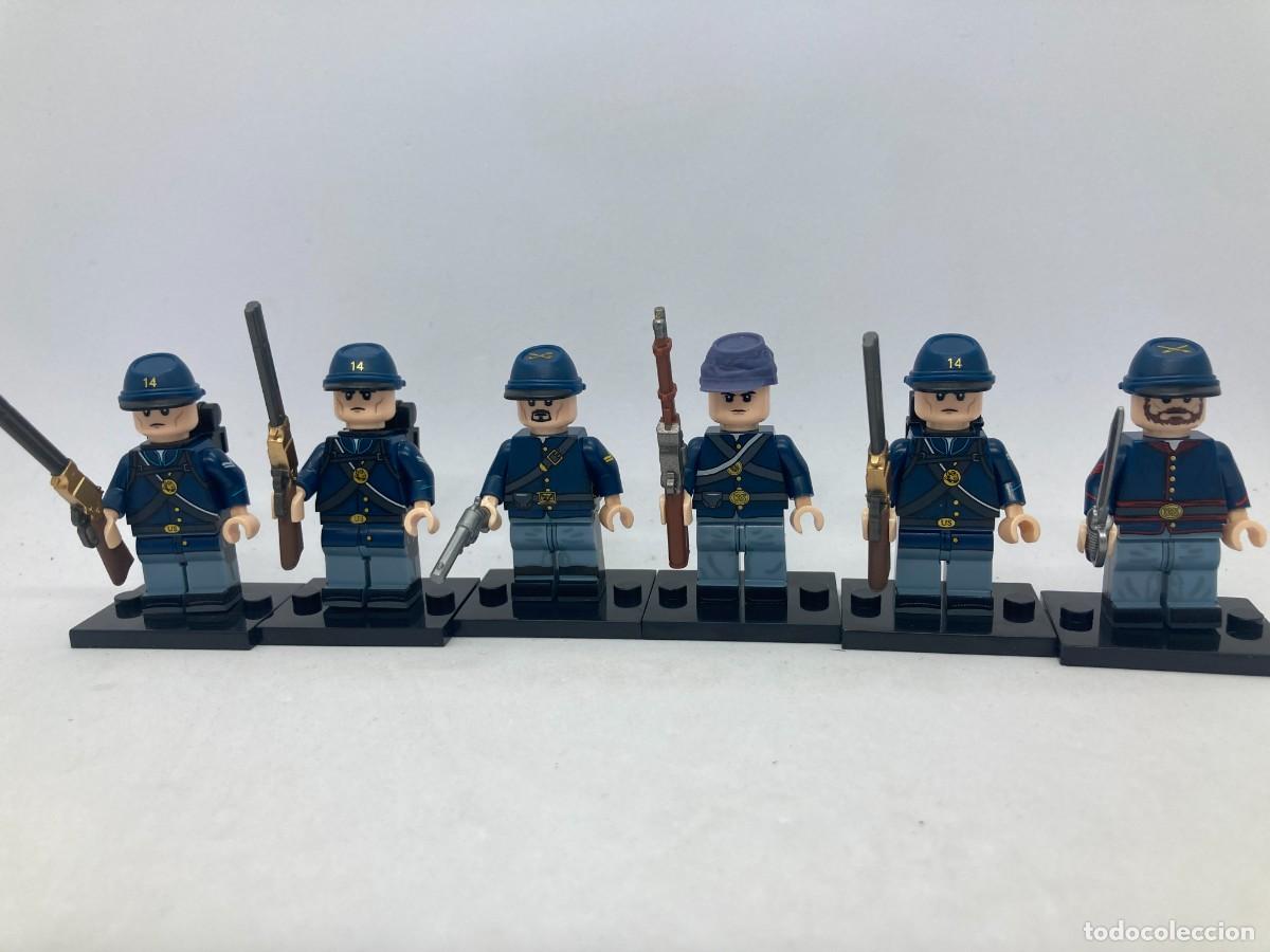 M&uacute;sica de colecci&oacute;n: Minifiguras Guerra Civil Americana - Soldados de la Uni&oacute;n