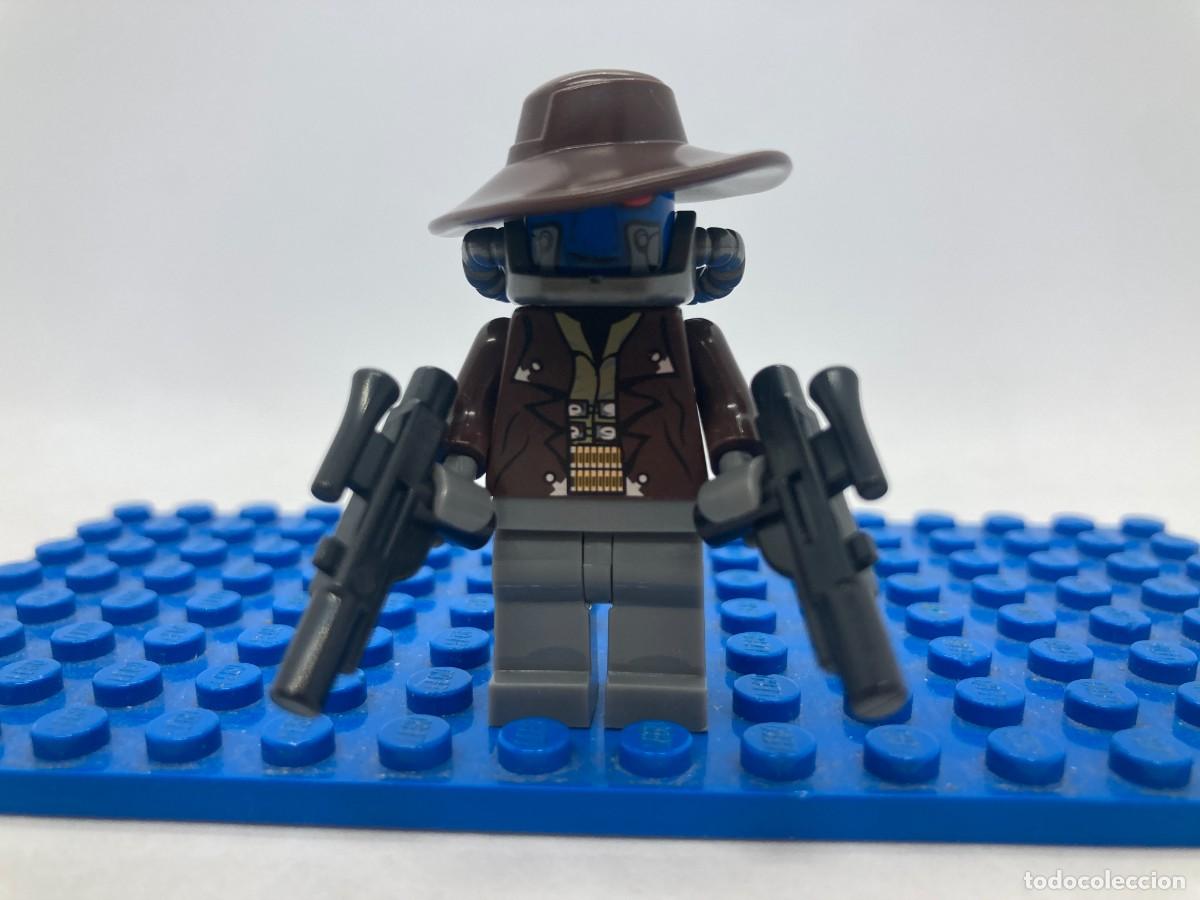 M&uacute;sica de colecci&oacute;n: Minifigura Star Wars Cad Bane