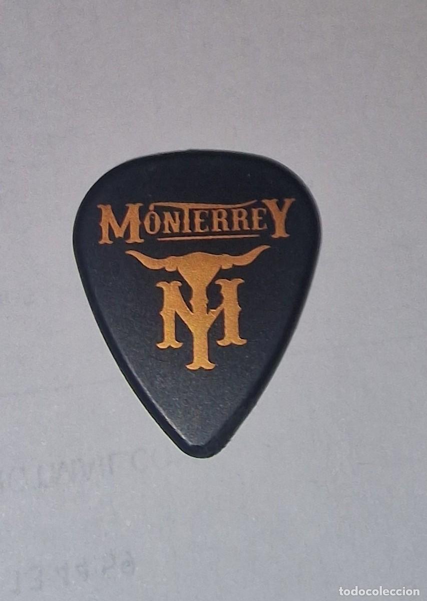M&uacute;sica de colecci&oacute;n: PUA/GUITAR PICK monterrey 2026 COLECCION