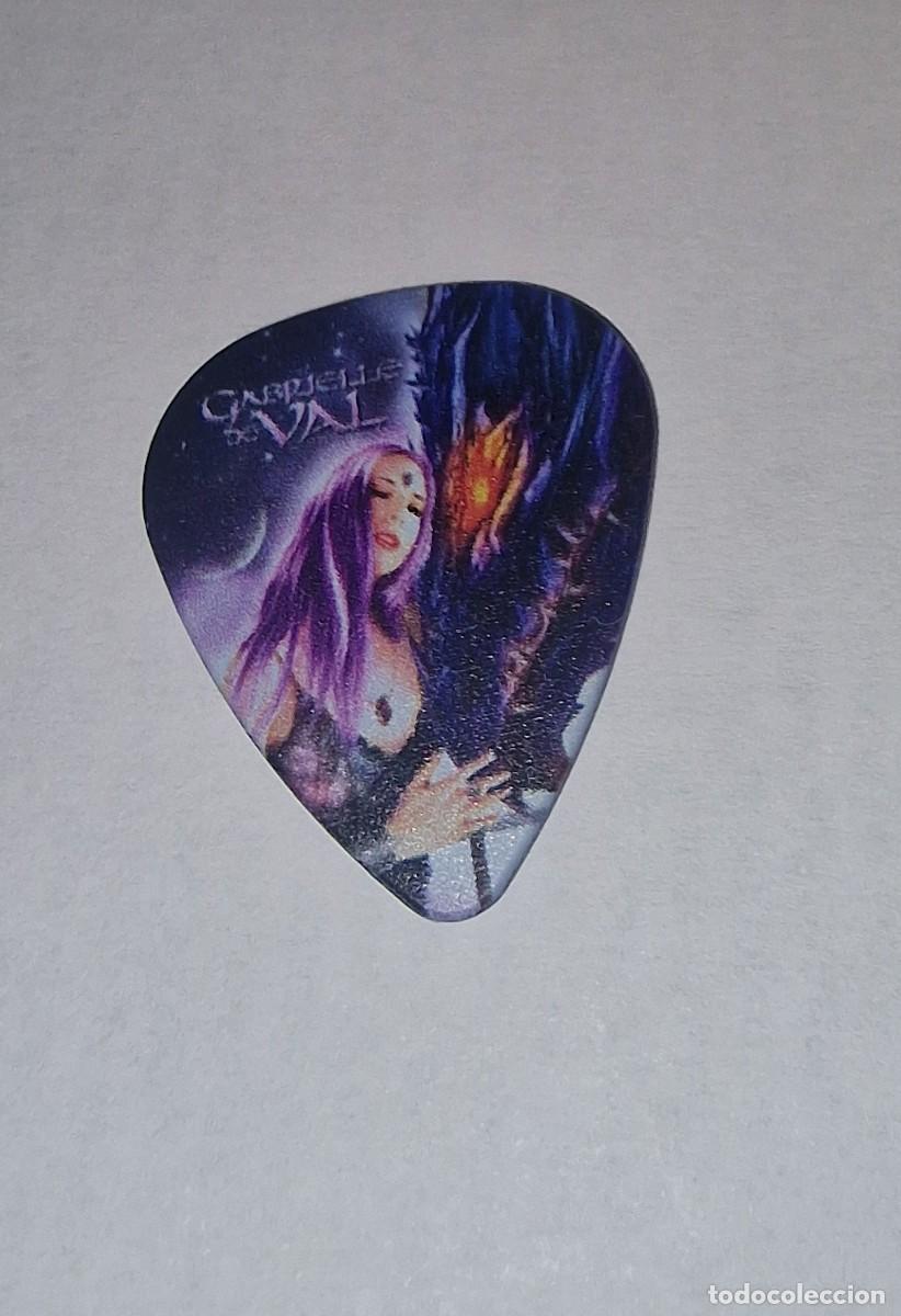 M&uacute;sica de colecci&oacute;n: PUA/GUITAR PICK gabrielle de val COLECCION