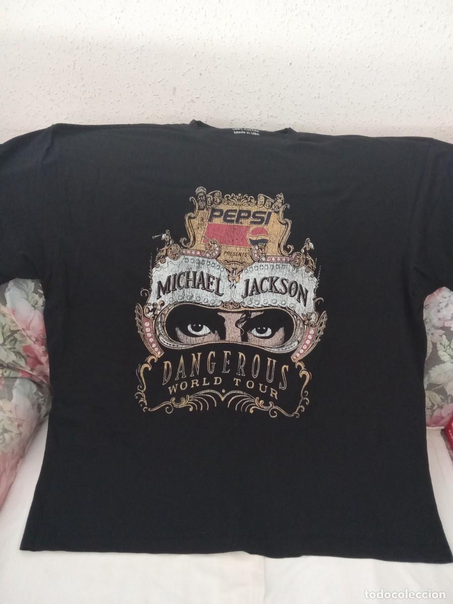 M&uacute;sica de colecci&oacute;n: Camiseta Michael Jackson