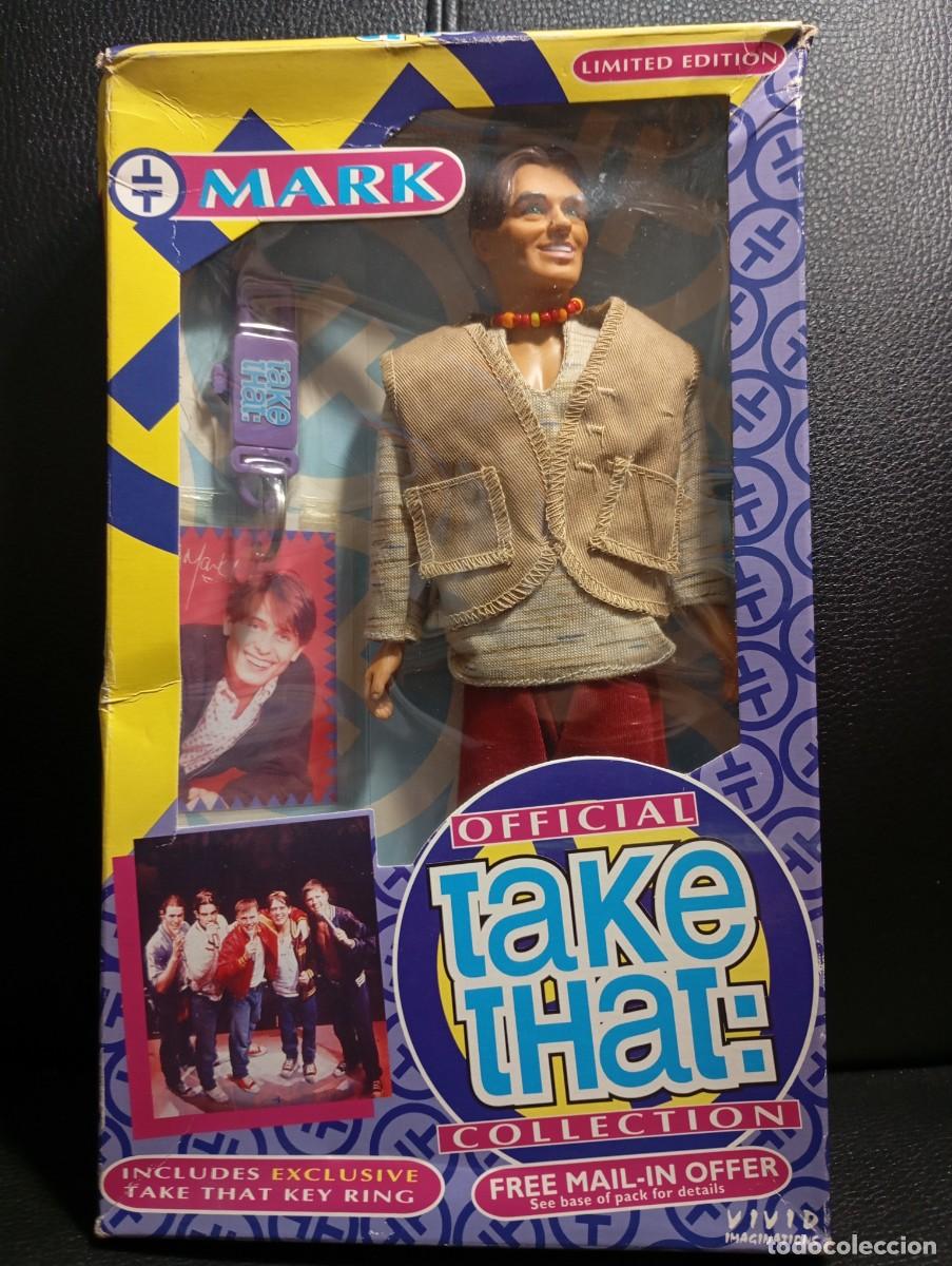 M&uacute;sica de colecci&oacute;n: MARK OWEN - TAKE THAT - MU&Ntilde;ECO OFICIAL - NMME - 1994 - ROBBIE WILLIAMS - GARY BARLOW