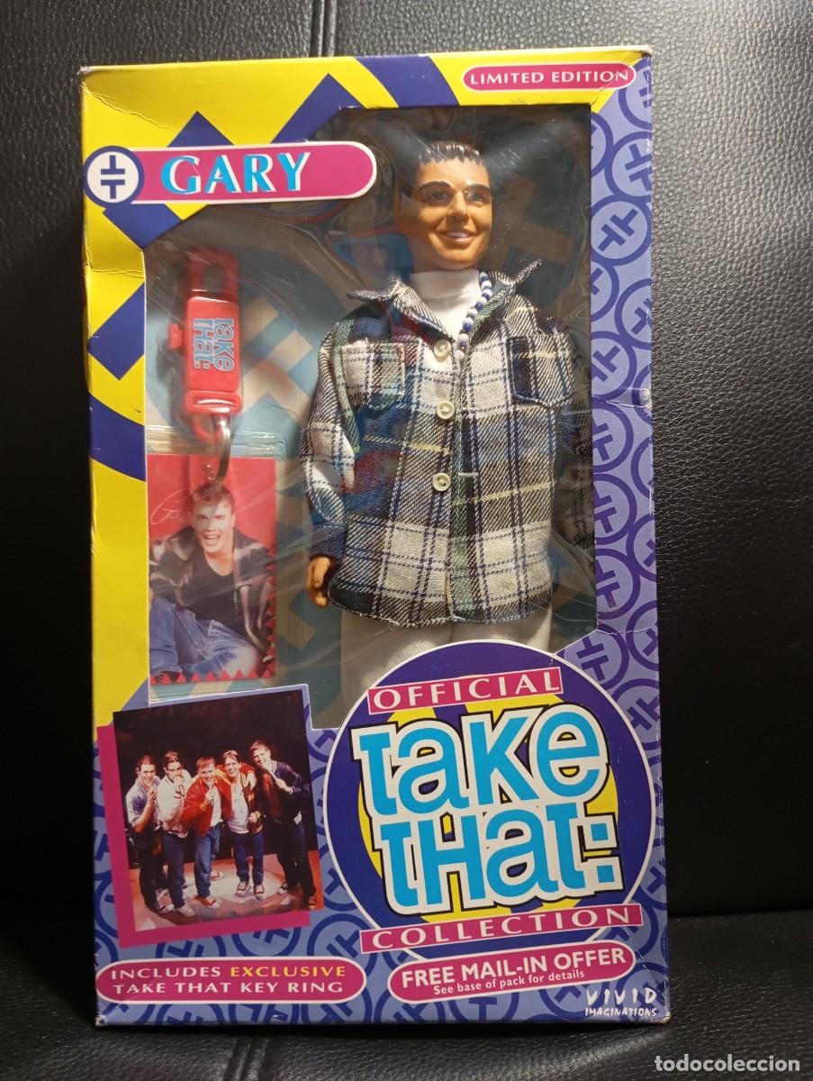 M&uacute;sica de colecci&oacute;n: GARY BARLOW - TAKE THAT - MU&Ntilde;ECO OFICIAL - NMME - 1994 - ROBBIE WILLIAMS - GARY BARLOW