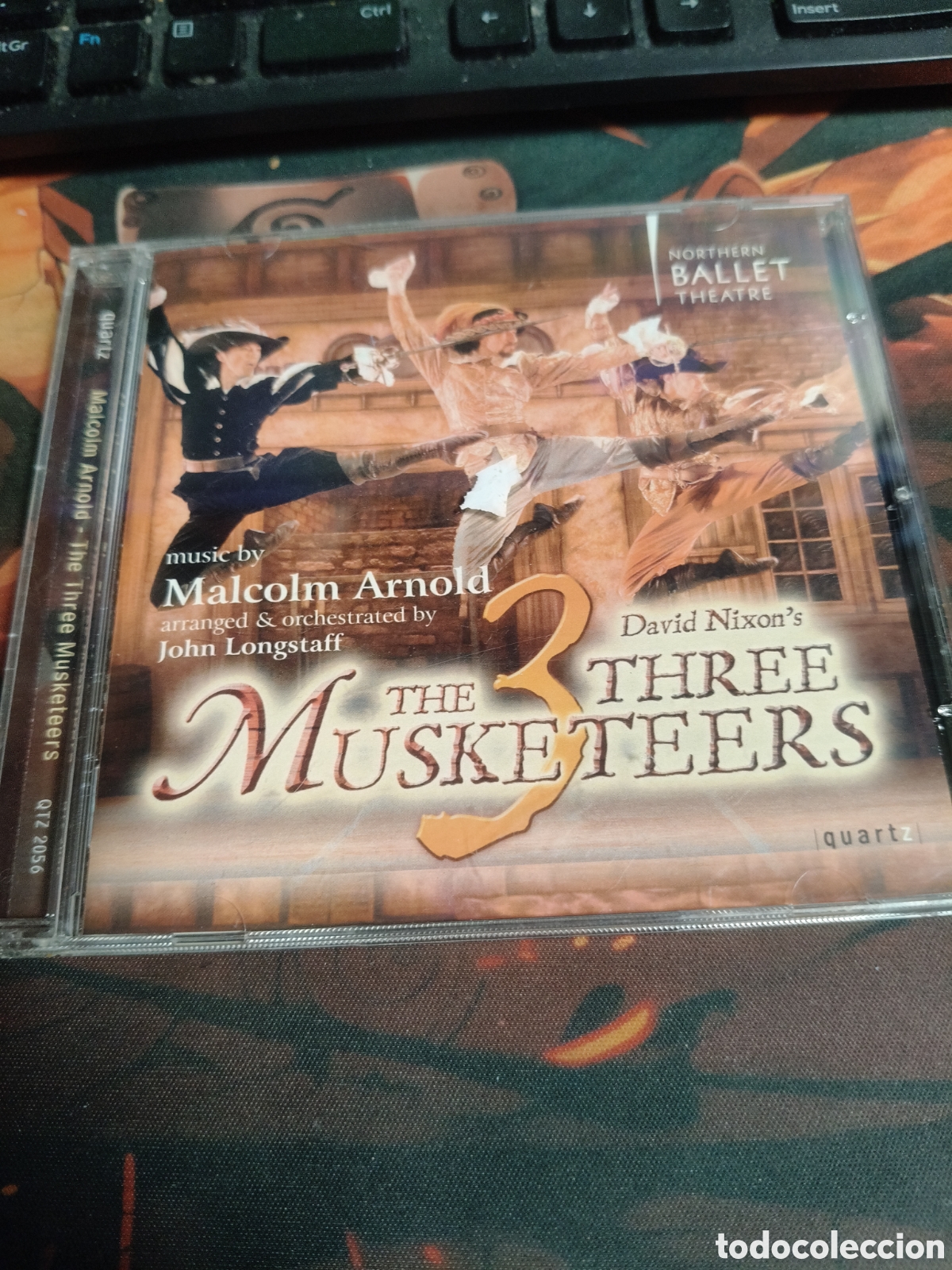 M&uacute;sica de colecci&oacute;n: The three musketeers - CD