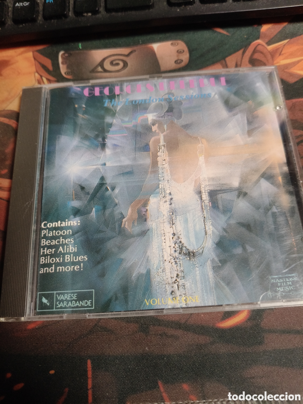 M&uacute;sica de colecci&oacute;n: Georges delerue the London sessions volumen one - Cd