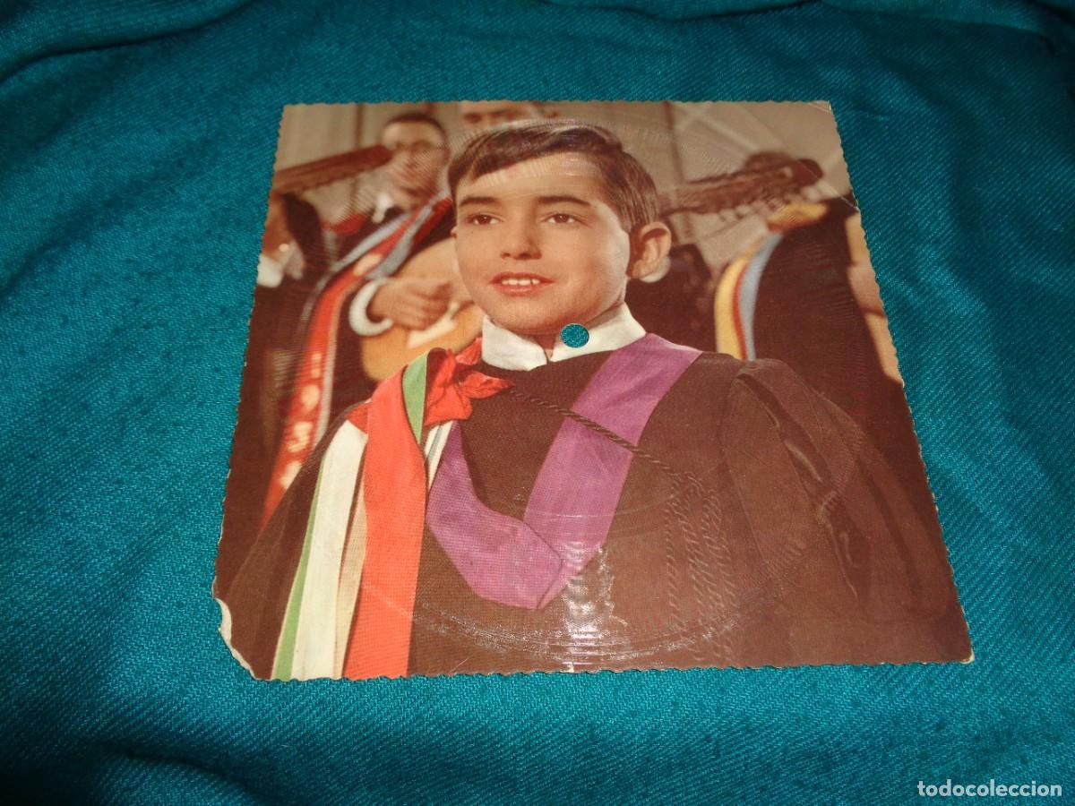 M&uacute;sica de colecci&oacute;n: JOSELITO. POSTAL-DISC. HISPANO FONOSCOPE, 1959