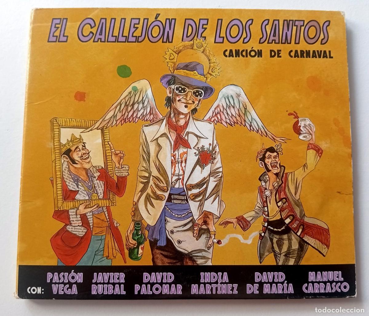 M&uacute;sica de colecci&oacute;n: CARNAVAL DE CADIZ - CD EL CALLEJON DE LOS SANTOS (JESUS BIENVENIDO)