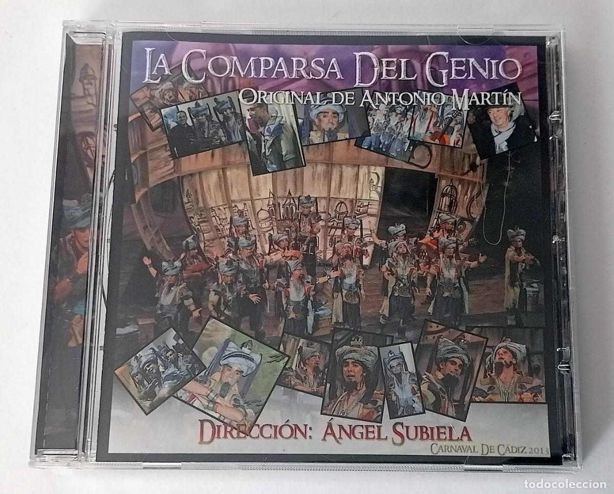 M&uacute;sica de colecci&oacute;n: CARNAVAL DE CADIZ 2013 - CD LA COMPARSA DEL GENIO (ANTONIO MARTIN)