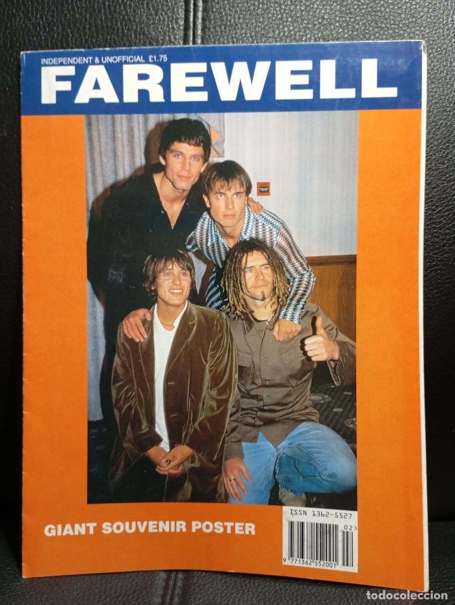 M&uacute;sica de colecci&oacute;n: TAKE THAT - UNOFFICIAL FAREWELL GIANT POSTER - GARY BARLOW - MARK OWEN - ROBBIE WILLIAMS
