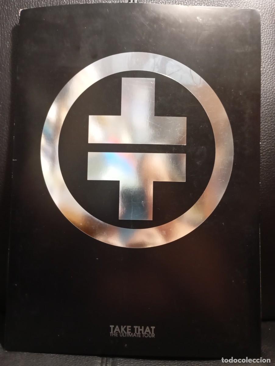 M&uacute;sica de colecci&oacute;n: TAKE THAT - THE ULTIMATE TOUR - 2006 - VOLUME ONE & TWO - GARY BARLOW - MARK OWEN - ROBBIE WILLIAMS