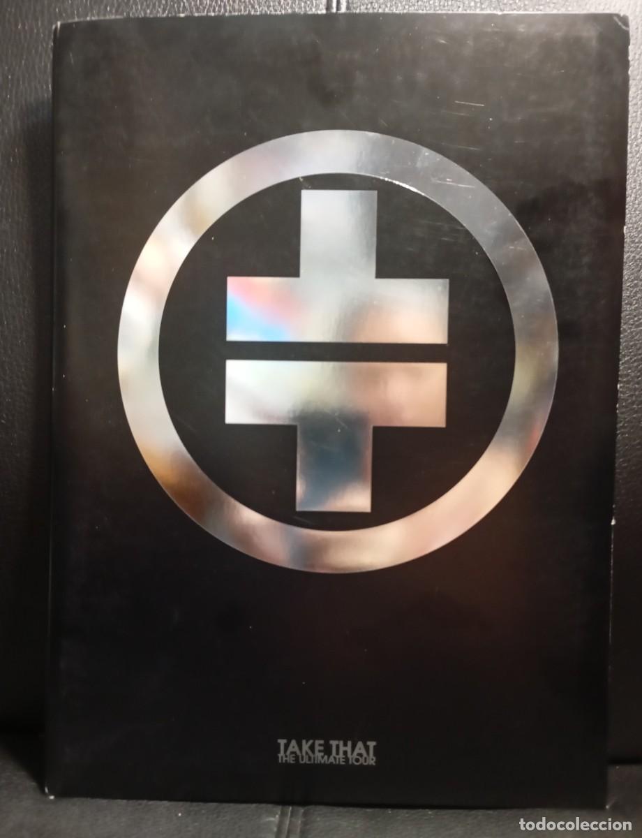 M&uacute;sica de colecci&oacute;n: TAKE THAT - THE ULTIMATE TOUR - 2006 - VOLUME ONE & TWO - GARY BARLOW - MARK OWEN - ROBBIE WILLIAMS