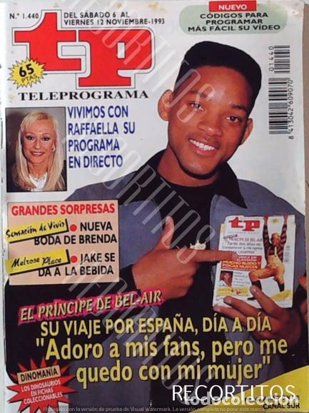 M&uacute;sica de colecci&oacute;n: RECORTE PORTADA RAFFAELLA CARRA WILL SMITH RL PRINCIPE DE BEL AIR
