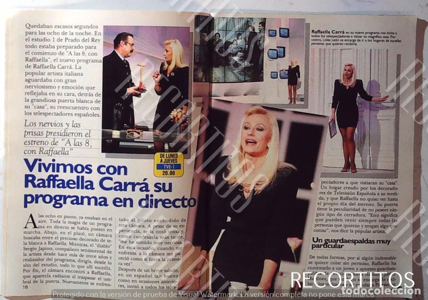 M&uacute;sica de colecci&oacute;n: RAFFAELLA CARRA RAFAELA RAFAELLA JULIA OTERO