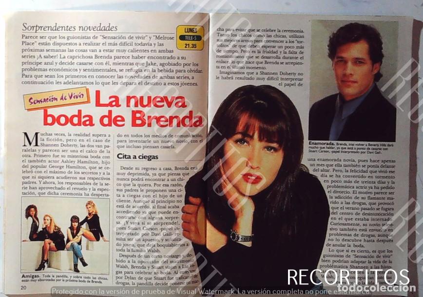 M&uacute;sica de colecci&oacute;n: shannen doherty JASON PRIESTLEY TORI SPELLING LUKE PERRY sensacion de vivir 90210