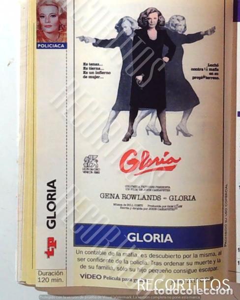 M&uacute;sica de colecci&oacute;n: GLORIA GENA ROWLANDS JOHN CASAVETTES