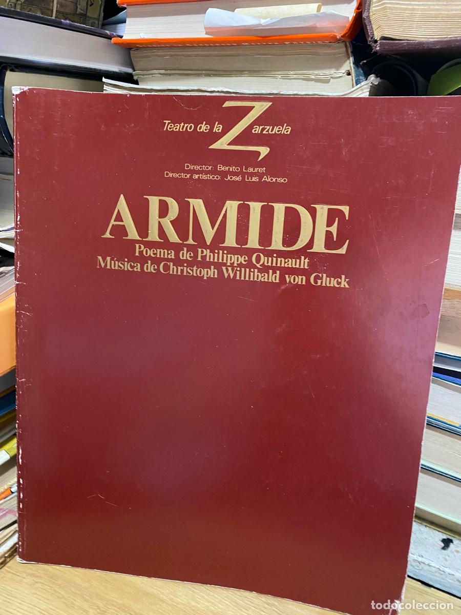 M&uacute;sica de colecci&oacute;n: ARMIDE, TEATRO DE LA ZARZUELA, DIRECTOR BENITO LAURET