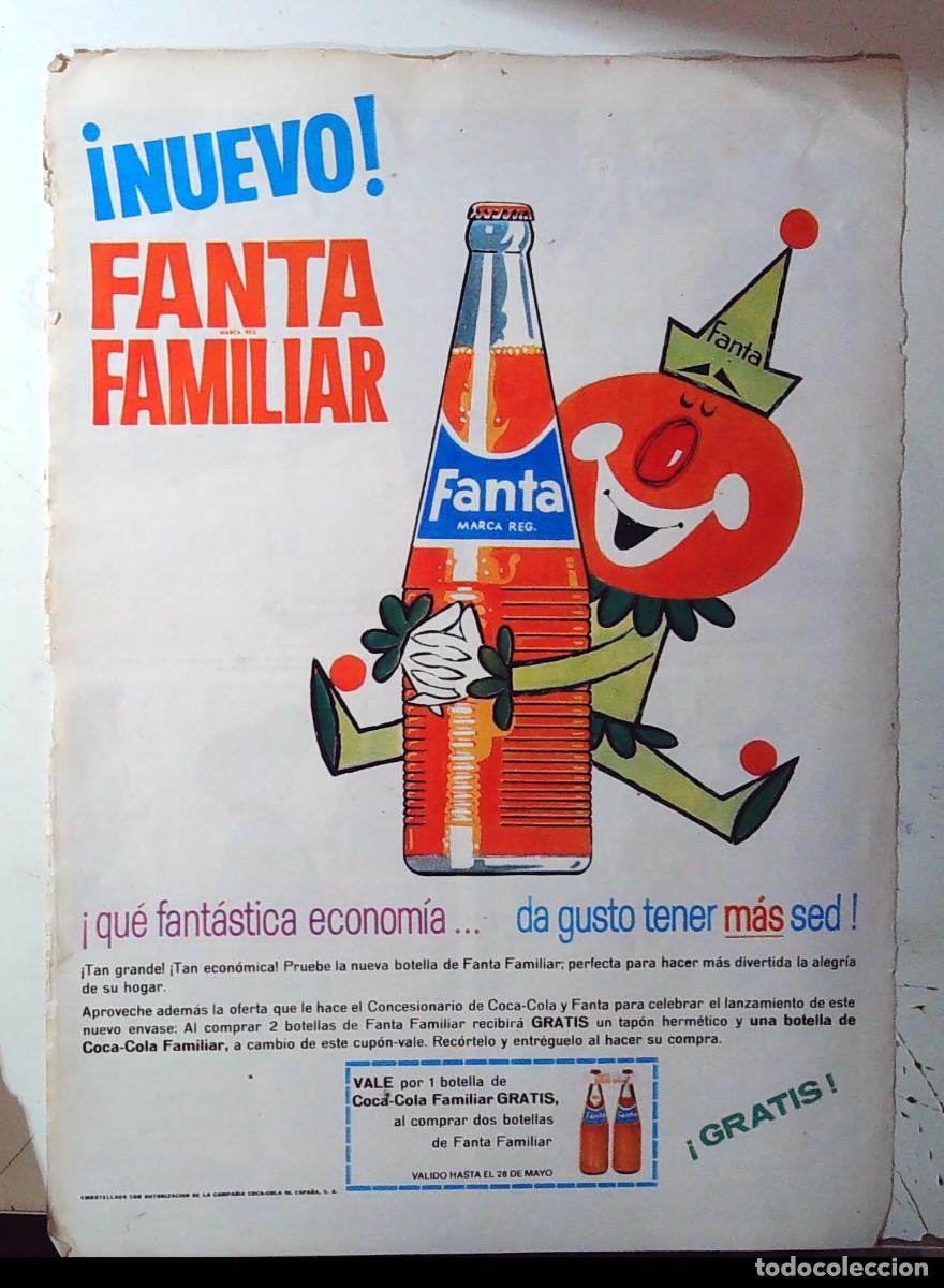 M&uacute;sica de colecci&oacute;n: 1967 anuncio fanta familiar