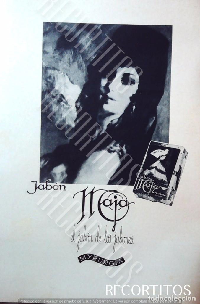 M&uacute;sica de colecci&oacute;n: MAJA JABON MYRURGIA ANUNCIO