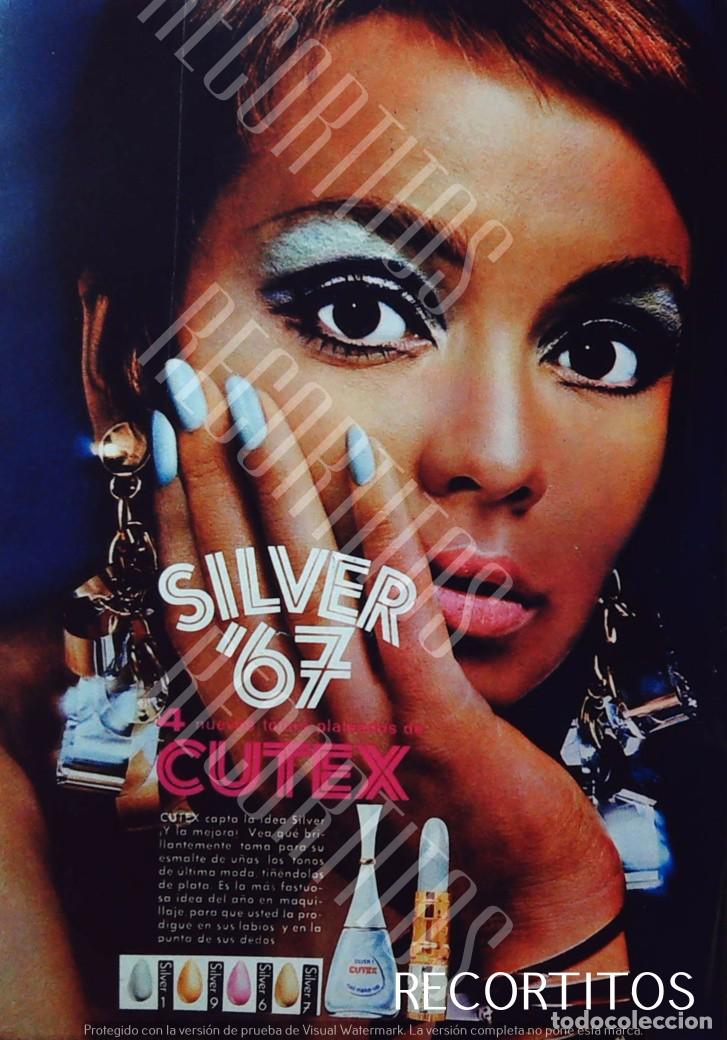 M&uacute;sica de colecci&oacute;n: SILVER CUTEX 67 ANUNCIO PUBLICIDAD