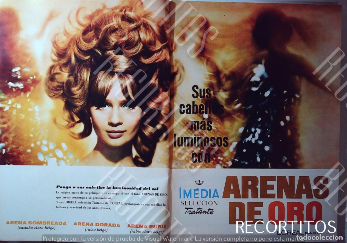 M&uacute;sica de colecci&oacute;n: IMEDIAS ARENAS DE ORO TRATAMIENTO DE CABELLOS