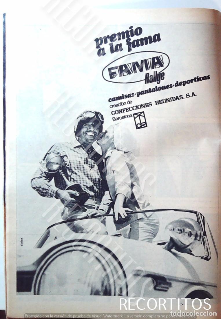 M&uacute;sica de colecci&oacute;n: 1967 FAMA CONFECCIONES REUNIDAS