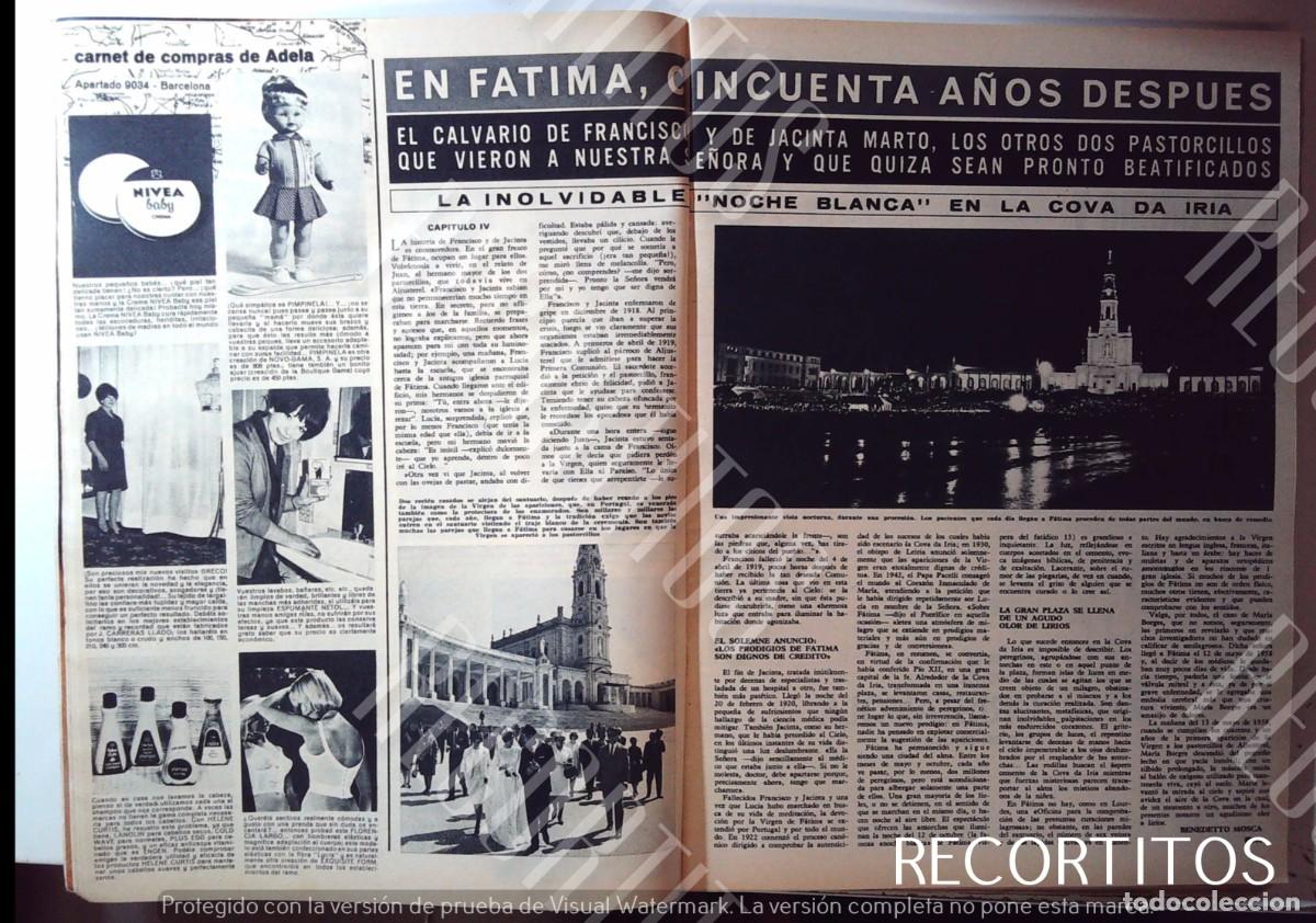 M&uacute;sica de colecci&oacute;n: FATIMA 1967 NOCHE BLANCA COVA DE IRIA MARTIRIO DE FRANCISCO Y JACINTA LA MU&Ntilde;ECA PIMPINELA