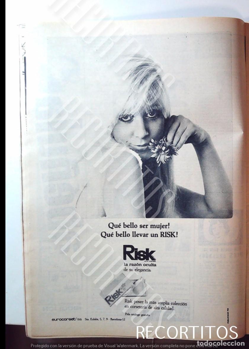 M&uacute;sica de colecci&oacute;n: risk lenceria anuncio publicidad