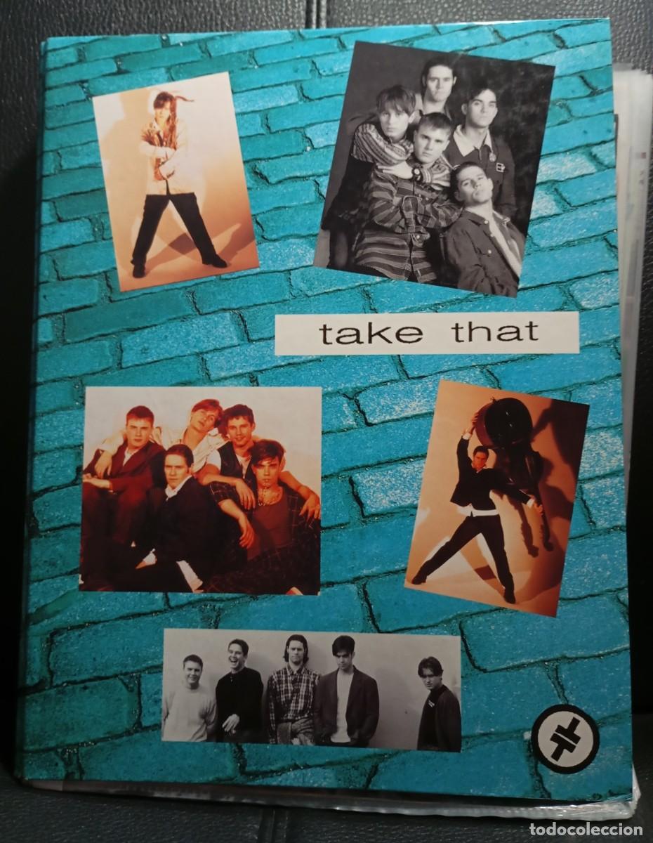 M&uacute;sica de colecci&oacute;n: TAKE THAT - ARCHIVADOR EVERYTHING CHANGES - NICE MAN - 1994 - GARY BARLOW - ROBBIE WILLIAMS