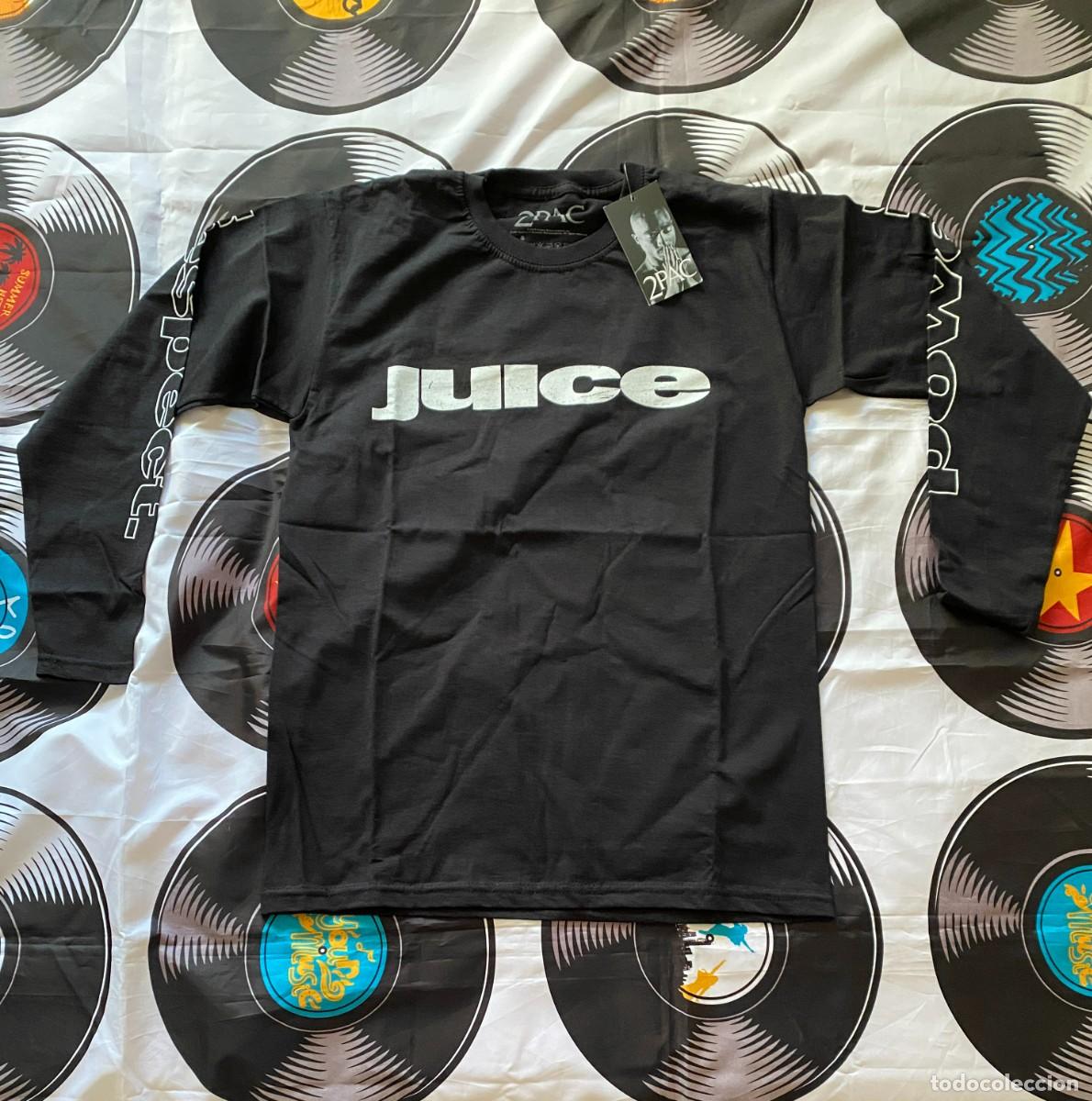 M&uacute;sica de colecci&oacute;n: 2PAC - CAMISETA MANGA LARGA TALLA S NUEVA - HIP HOP RAP