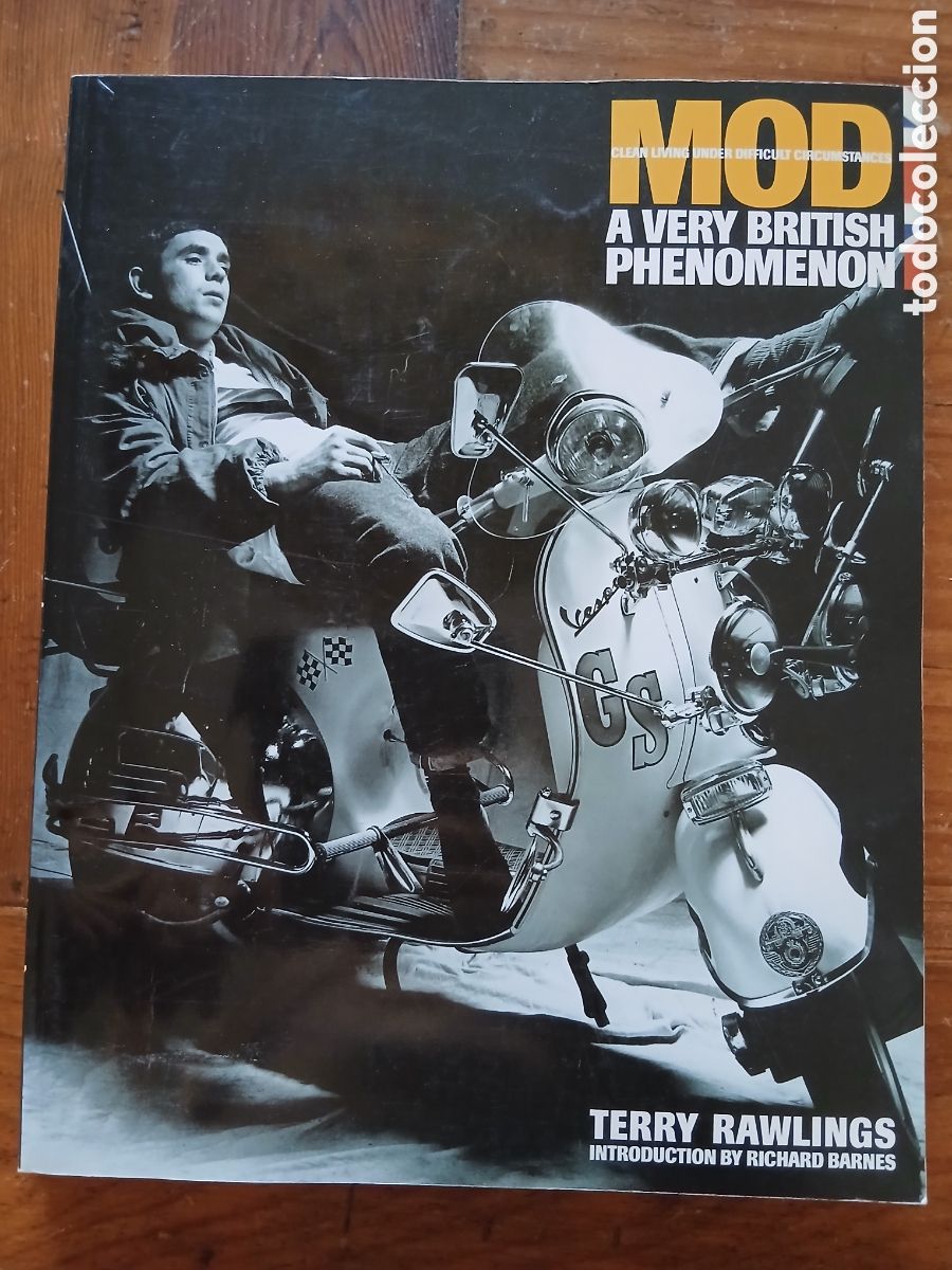 M&uacute;sica de colecci&oacute;n: MOD - A VERY BRITISH PHENOMENON - TERRY RAWLINGS