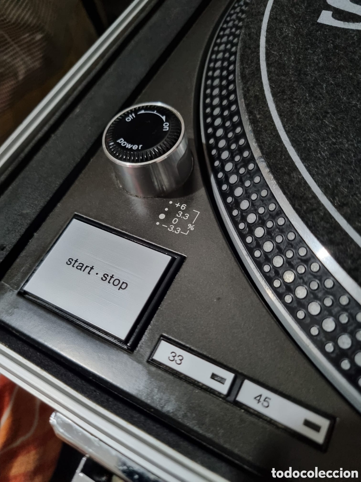 M&uacute;sica de colecci&oacute;n: TECHNICS SL 1200 M3D +. MALETA - Foto 9