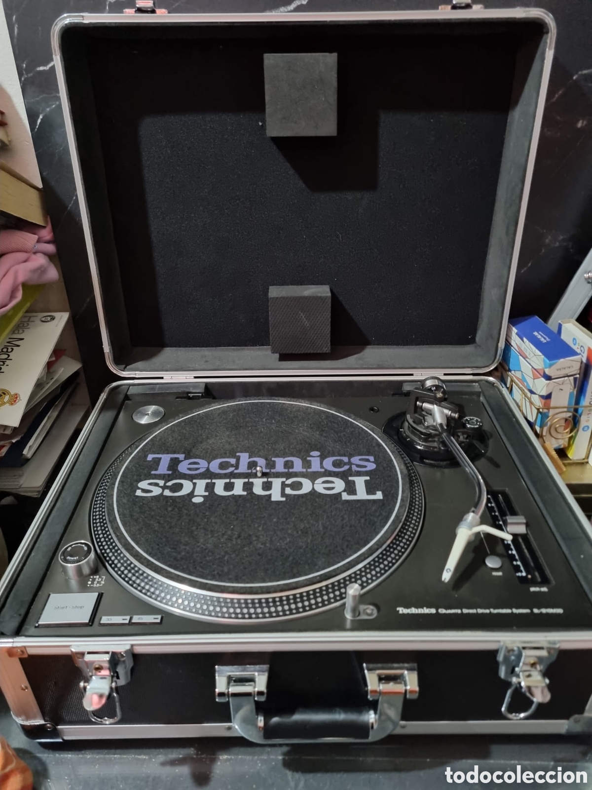 M&uacute;sica de colecci&oacute;n: TECHNICS SL 1200 M3D +. MALETA