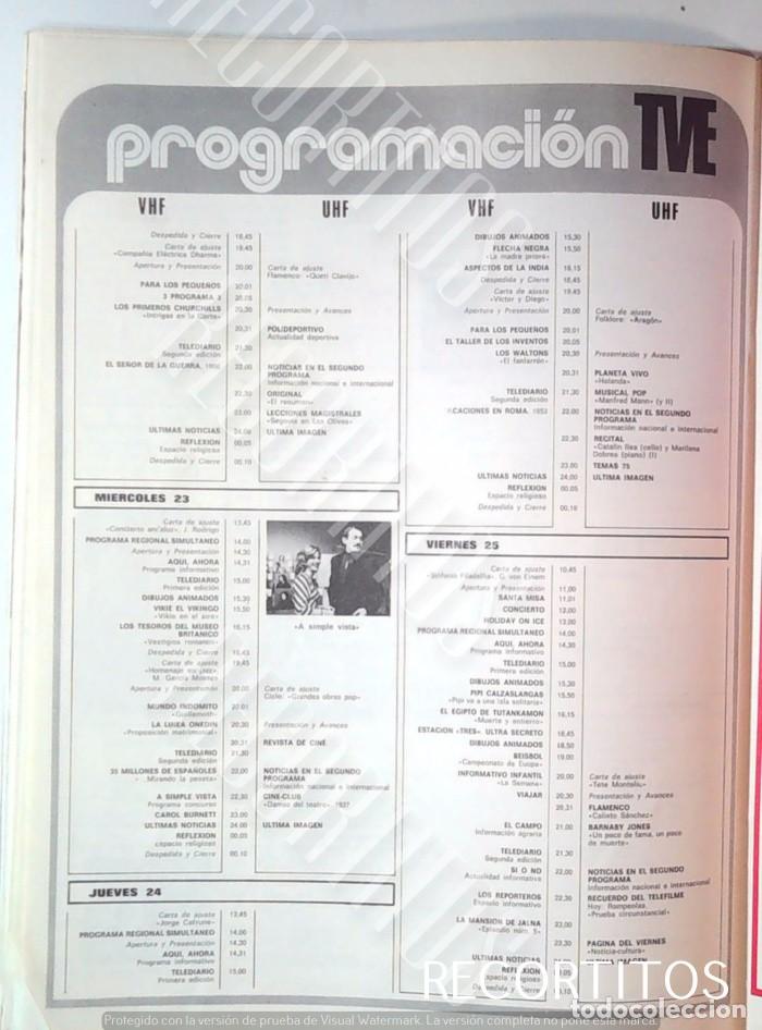 M&uacute;sica de colecci&oacute;n: A SIMPLE VISTA PROGRAMA CONCURSO LEO ARCHORIZ MARIBEL MARTIN