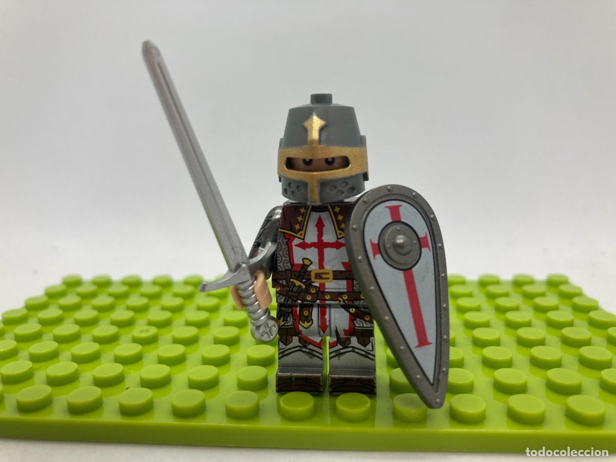 M&uacute;sica de colecci&oacute;n: Minifigura caballero templario