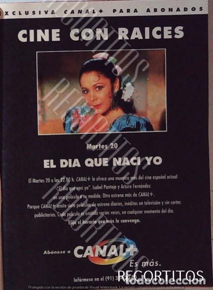 M&uacute;sica de colecci&oacute;n: ISABEL PANTOJA EL DIA QUE NACI YO EN CANAL + PLUS PAUL NEWMAN LA LEYENDA DEL INDOMABLE