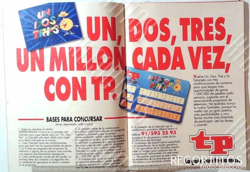 M&uacute;sica de colecci&oacute;n: un dos tres la ruperta fantasma EN TP TELE PROGRAMA