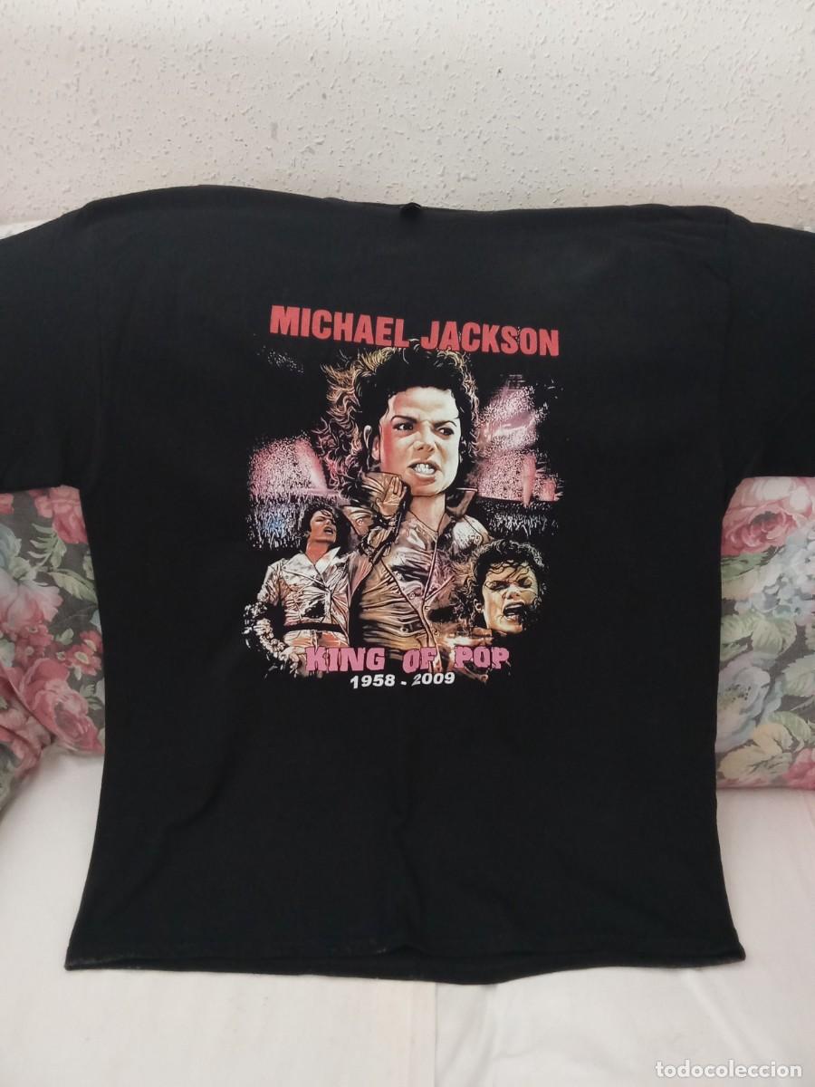 M&uacute;sica de colecci&oacute;n: Camiseta Michael Jackson