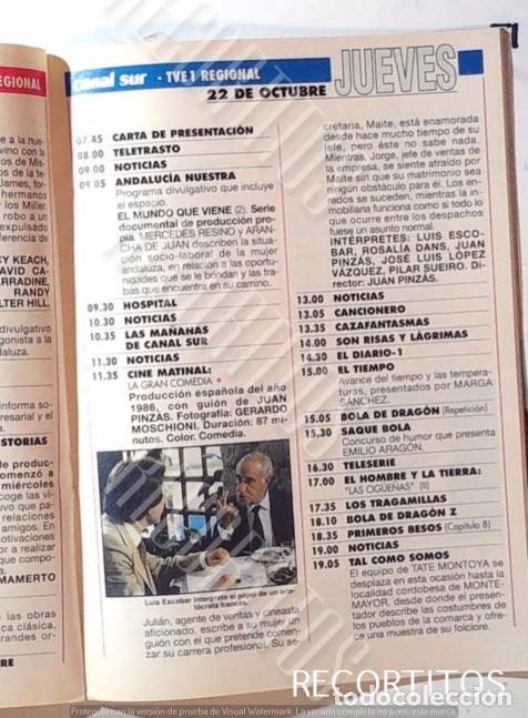 M&uacute;sica de colecci&oacute;n: LA GRAN COMEDIA LUIS ESCOBAR MARIA JOSE CANTUDO