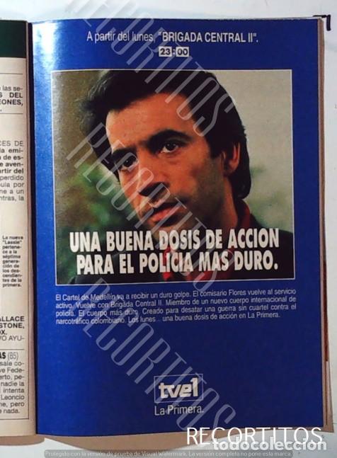 M&uacute;sica de colecci&oacute;n: BRIGADA CENTRAL IMANOL ARIAS CONCHA VELASCO FERNANDO FERNAN GOMEZ