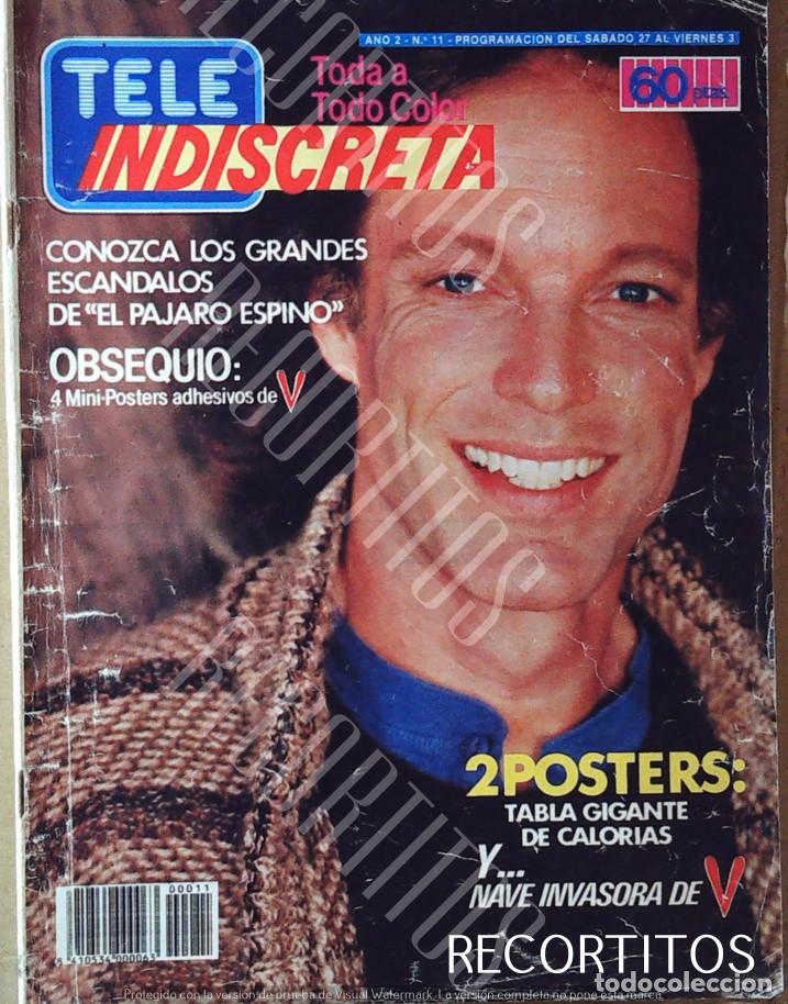 M&uacute;sica de colecci&oacute;n: EL PAJARO ESPINO RICHARD CHAMBERLAIN RECORTE PORTADA