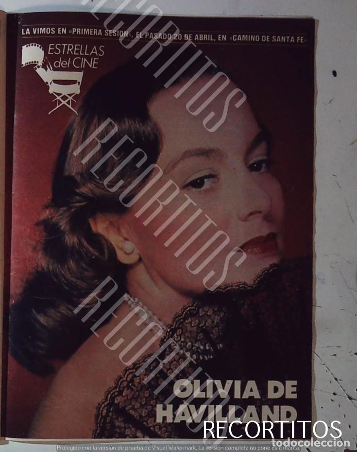 M&uacute;sica de colecci&oacute;n: OLIVIA DE HAVILLAND EN TELEINDISCRETA