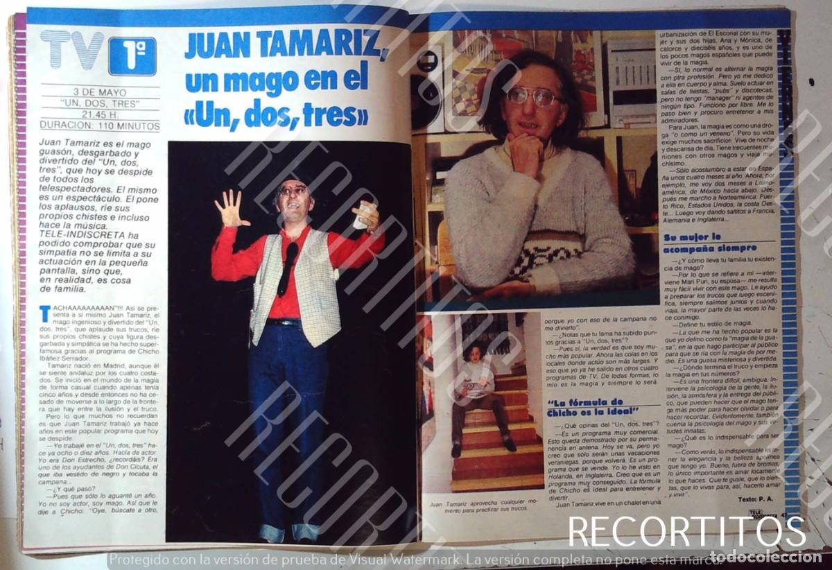 M&uacute;sica de colecci&oacute;n: JUAN TAMARIZ UN DOS TRES EL MAGO MAGIA POTAGIA