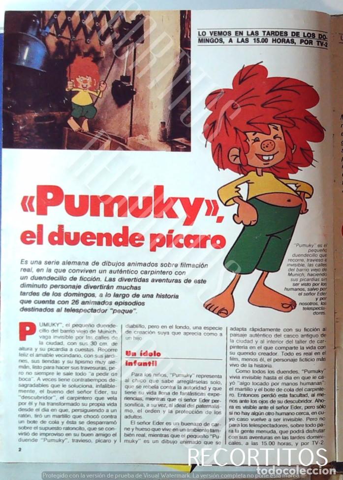 M&uacute;sica de colecci&oacute;n: PUMUKY PUNMUKY PUMUKI