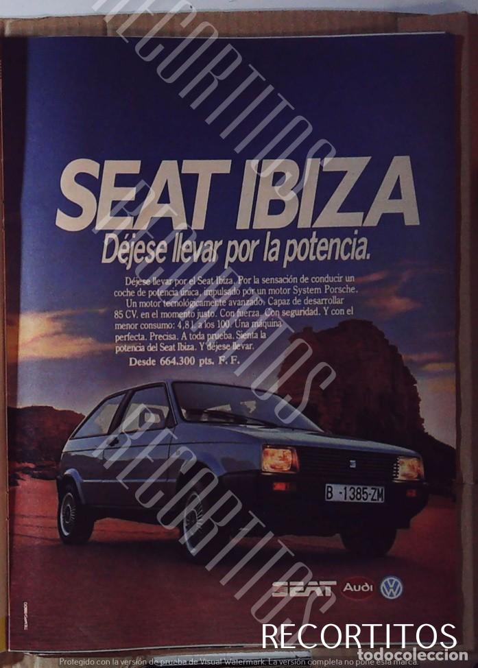 M&uacute;sica de colecci&oacute;n: SEAT IBIZA ANUNCIO PUBLICIDAD CHARO LOPEZ