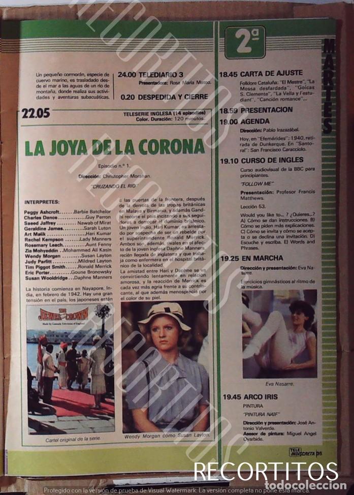 M&uacute;sica de colecci&oacute;n: LA JOYA DE LA CORONA THE JEWEL OF CROWN WENDY MORGAN EVA NASARRE