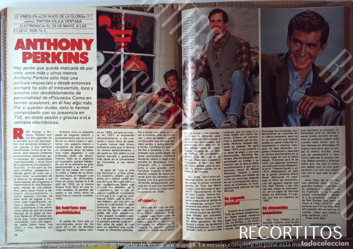 M&uacute;sica de colecci&oacute;n: ANTHONY TONY PERKINS PSICOSIS