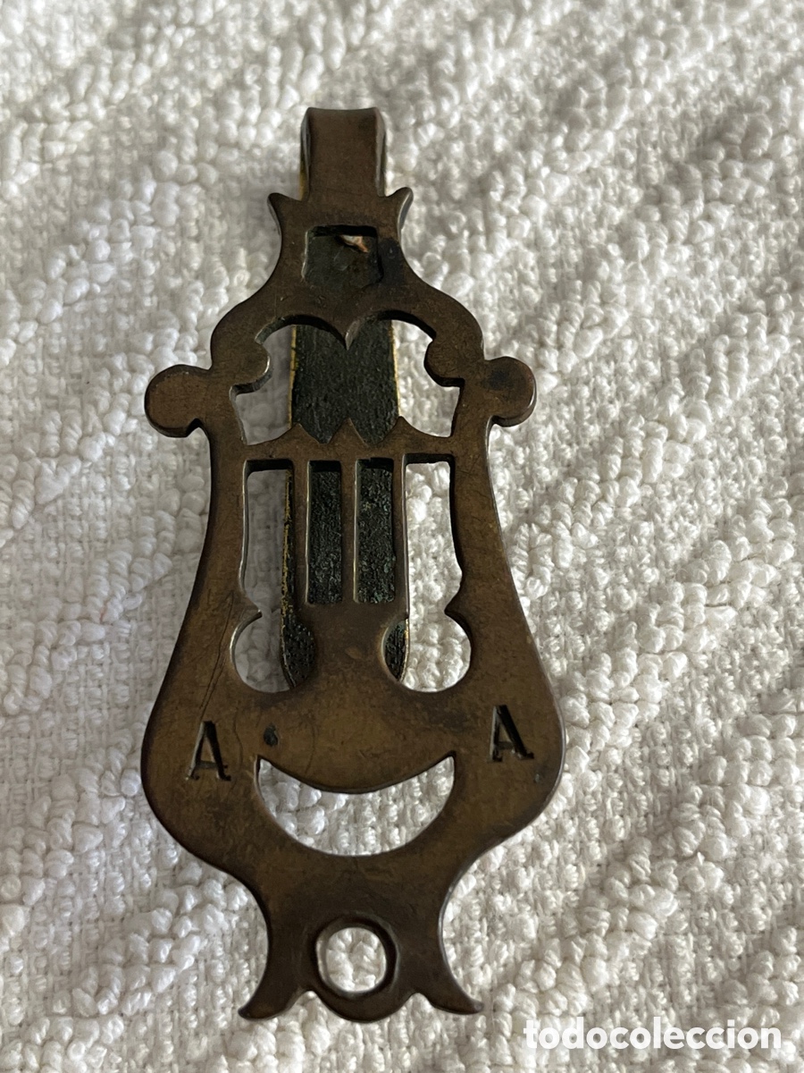 M&uacute;sica de colecci&oacute;n: Portapartituras de marcha vintage