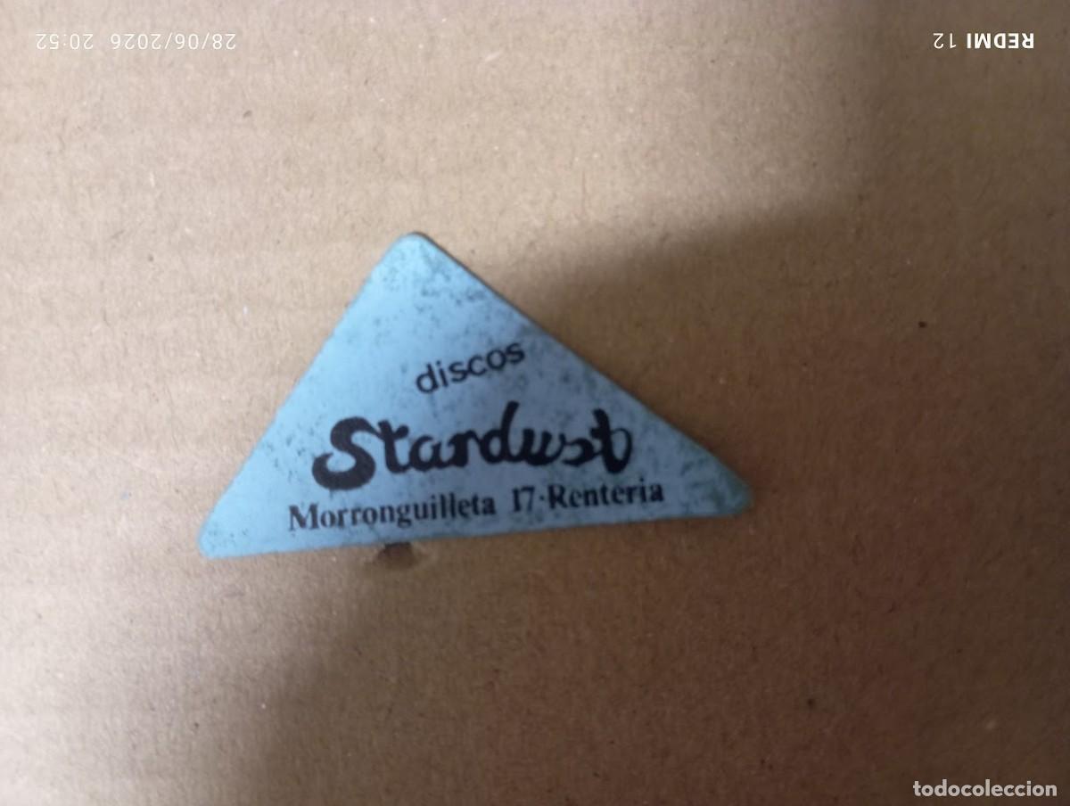 M&uacute;sica de colecci&oacute;n: ETIQUETA PARA DISCOS DE TIENDA DE DISCOS STARDWST RENTERIA