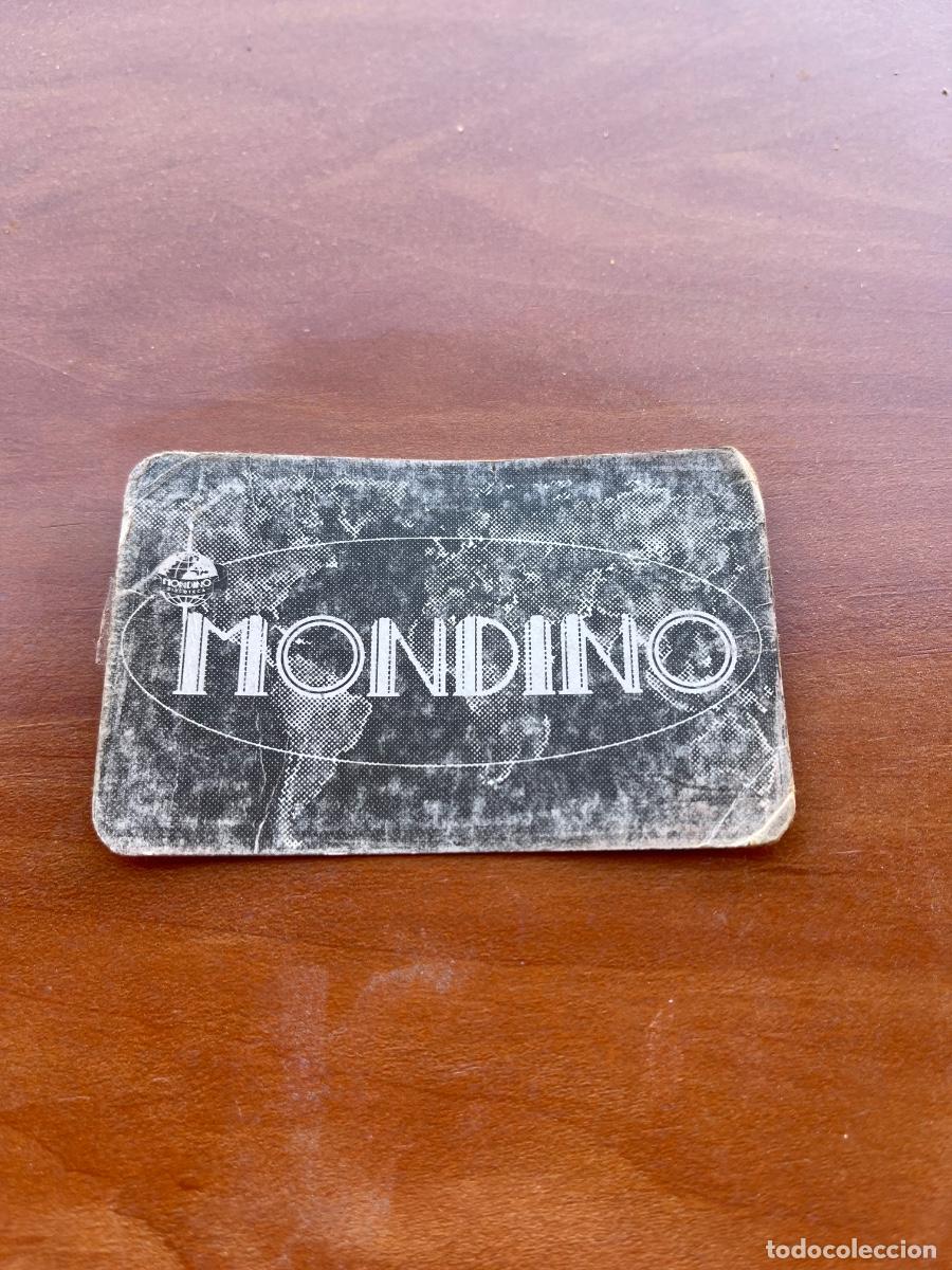 M&uacute;sica de colecci&oacute;n: FLYER INVITACION ENTRADA DISCOTECA MONDINO ANOS 90 MADRID